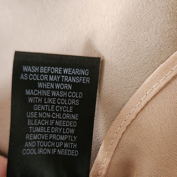 🎉HP🎉 NWT black & tan / nude look floral print Torrid Sophie swing cami 🖤 sz 4 - Picture 8 of 8